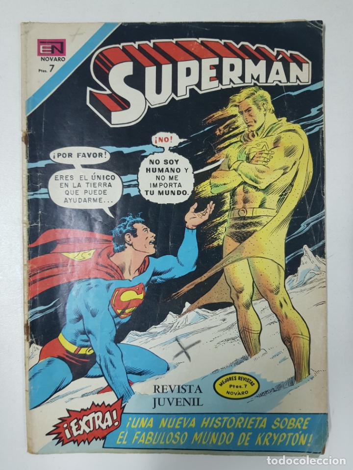Libros: Superman, n&ordm; 887. Peligro de explosi&oacute;n a 1000 grados centigrados - Foto 1
