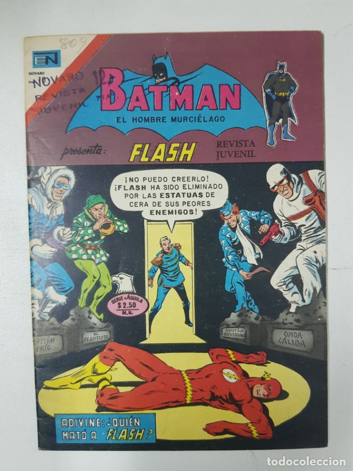 Libros: Batman, n&ordm; 809, serie Aguila La amenaza de dientes de sable