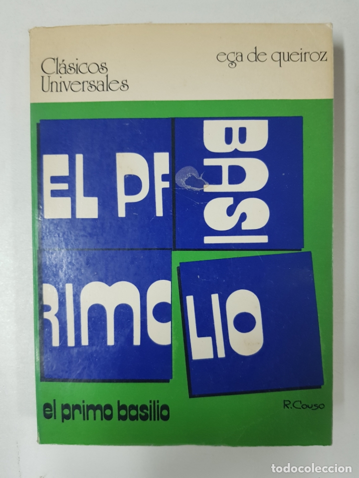 Libros: El primo Basilio / E&ccedil;a de Queiroz - Foto 1