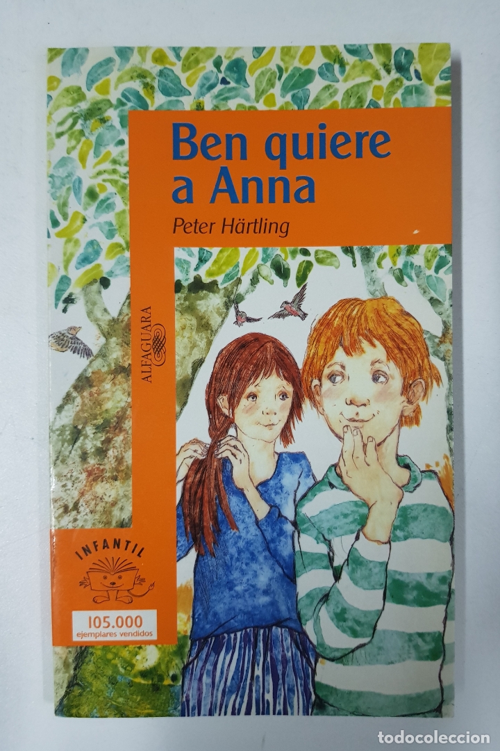 Libros: Ben quiere a Anna / Peter H&auml;rtling - Foto 1