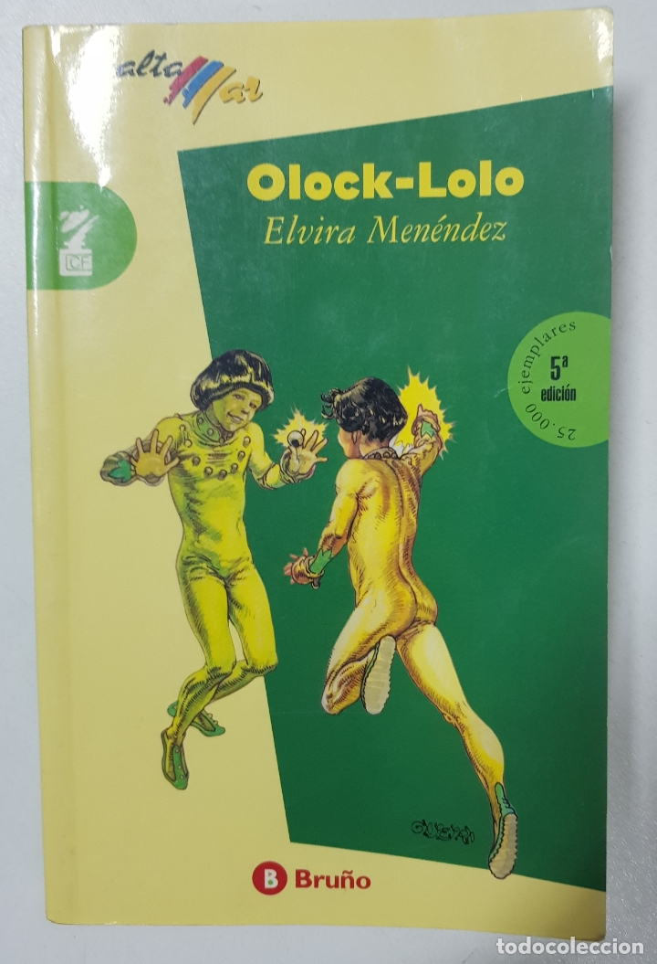 Libros: Olock-Lolo / Elvira Men&eacute;ndez - Foto 1
