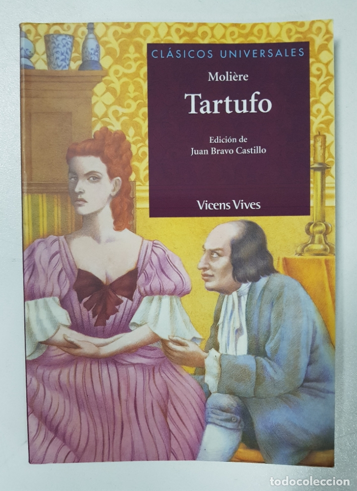 Libros: Tartufo (Clasicos Hispanicos) / Moliere - Foto 1