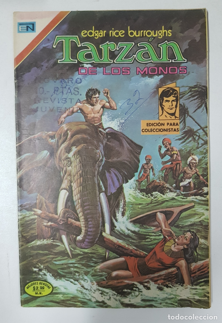 Libros: Tarzan de los monos, n&ordm; 414, La princesa de Rad-Mak&uacute; - Foto 1