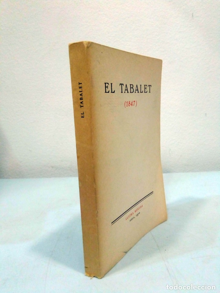 Libros: EL TABALET (1847). LESTEL, 1972. - Foto 2