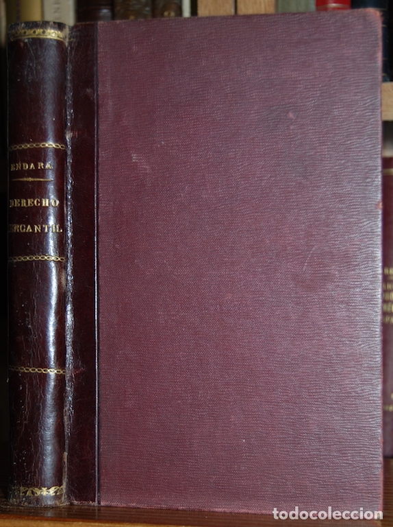 Libros: DERECHO MERCANTIL. Obra ajustada al programa de 9 de Diciembre de 1925 - BENITO Y ENDARA, Lorenzo - Foto 1