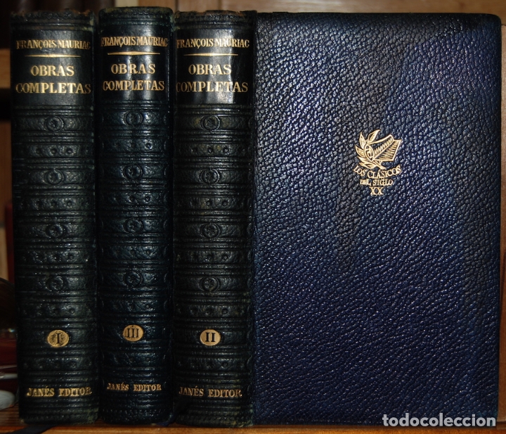 Libros: OBRAS COMPLETAS - MAURIAC, Fran&ccedil;ois - Foto 1