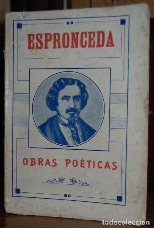 Libros: OBRAS POETICAS - ESPRONCEDA, Jos&eacute; de - Foto 1