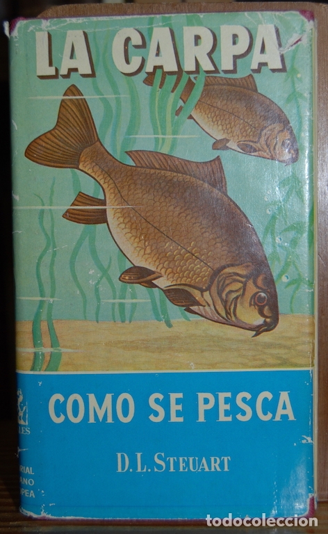 Libros: LA CARPA. Colecci&oacute;n Herakles - STEUART, D.L. - Foto 1