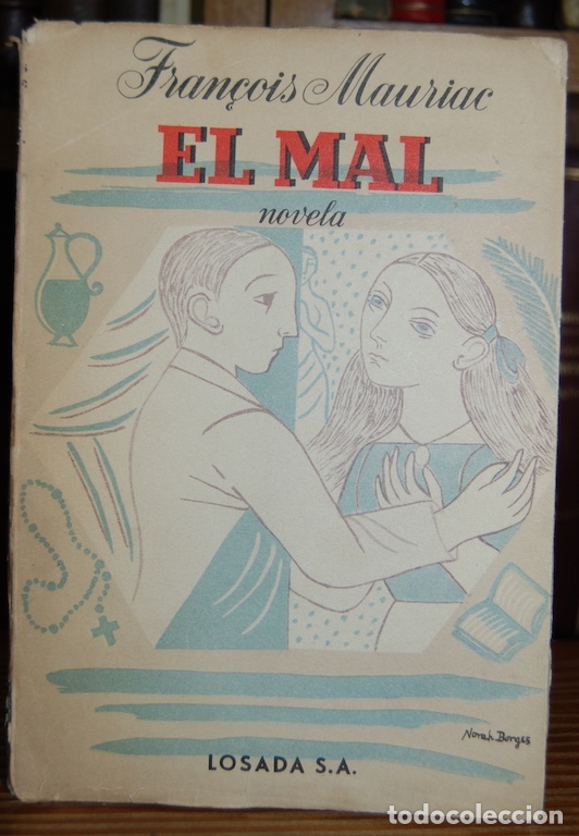 Libros: EL MAL. Novela - MAURIAC, Fran&ccedil;ois - Foto 1