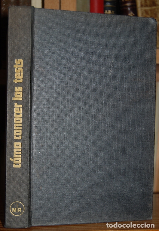 Libros: COMO CONOCER LOS TESTS - CALLE, Ramiro A. - Foto 1