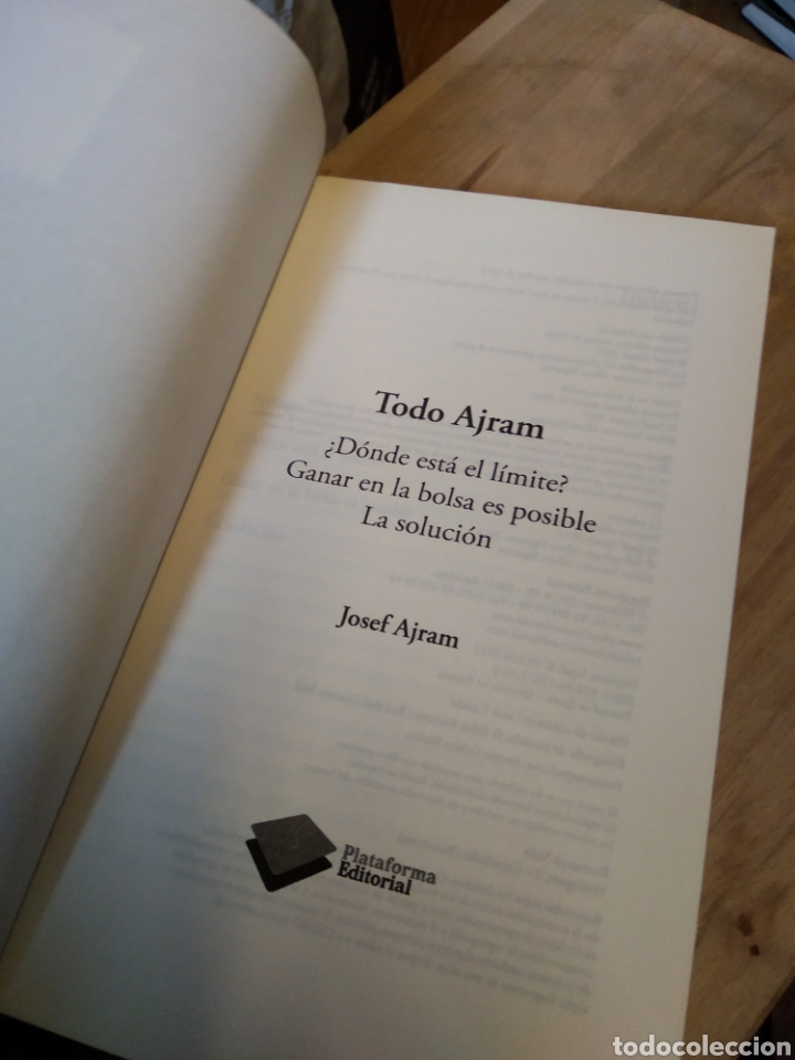 Libros: TODO AJRAM. JOSEF AJRAM #2922 - Foto 2