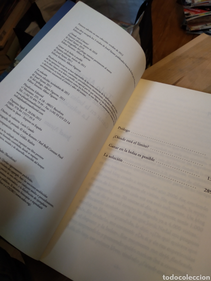 Libros: TODO AJRAM. JOSEF AJRAM #2922 - Foto 3
