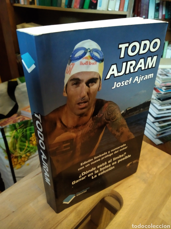 Libros: TODO AJRAM. JOSEF AJRAM #2922 - Foto 1