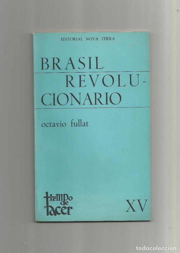 Libros: Brasil revolucionario. - FULLAT GENIS, Octavio: