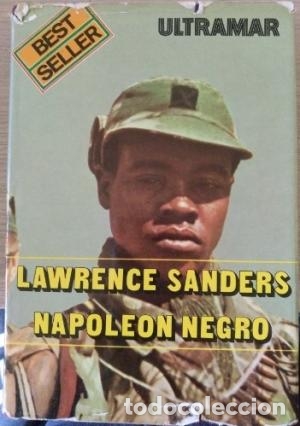 Libros: NAPOLE&Oacute;N NEGRO - LAWRENCE SANDERS - Foto 1