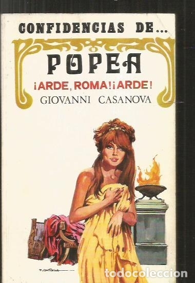 Libros: POPEA / &iexcl;ARDE, ROMA! &iexcl;ARDE! - CASANOVA, GIOVANNI - Foto 10