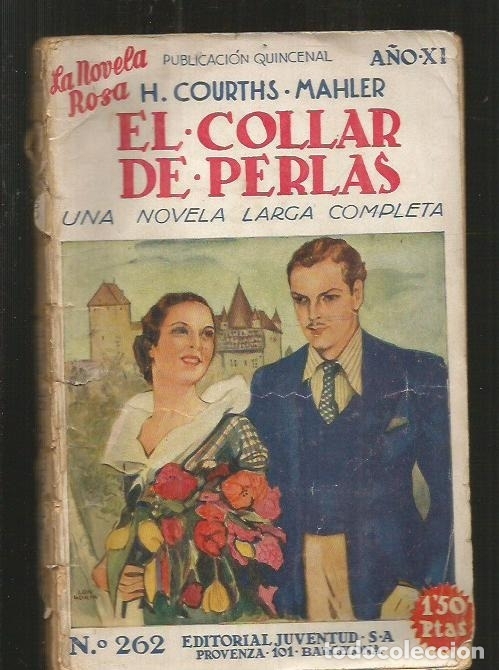 Libros: COLLAR DE PERLAS - EL - COURTHS-MAHLER, H. - Foto 10