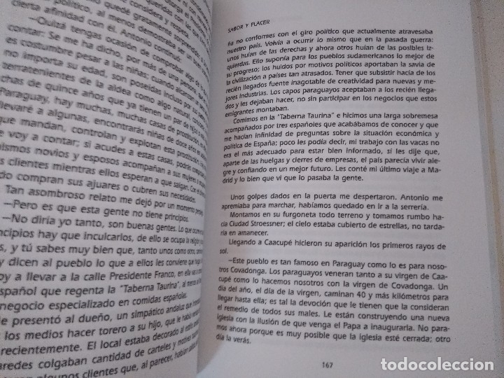 Libros: LIBRO/SABOR Y PLACER/ALBERTO BERNARDO DUARTE. - Foto 2