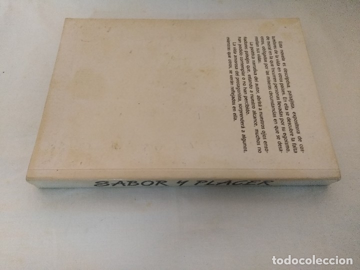 Libros: LIBRO/SABOR Y PLACER/ALBERTO BERNARDO DUARTE. - Foto 3