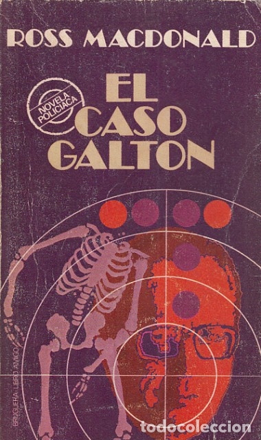 Libros: El caso Galton - MacDonald, Ross - Foto 1