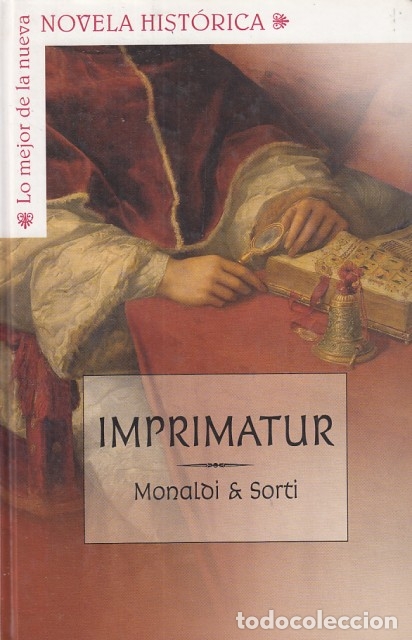 Libros: IMPRIMATUR - MONALDI Y SORTI - Foto 1
