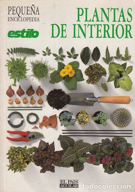 Libros: PLANTAS DE INTERIOR - EL PA&Iacute;S /AGUILAR - Foto 1