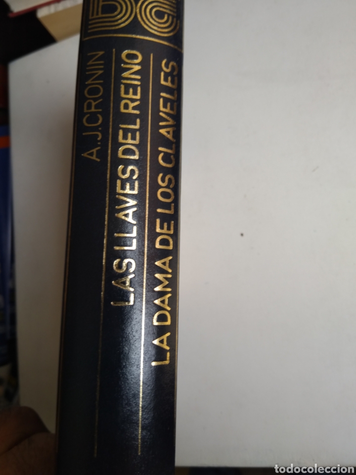 Libros: LAS LLAVES DEL REINO/LA DAMA DE LOS CLAVELES/A.J. CRONIN - Foto 2