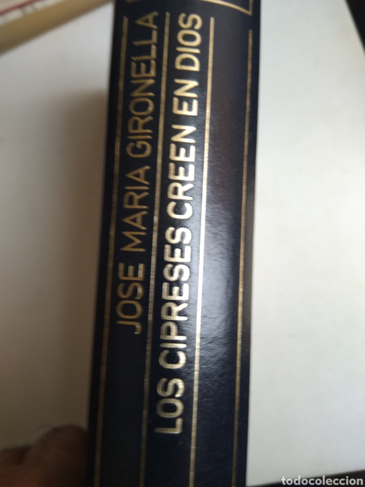 Libros: LOS CIPRESES CREEN EN DIOS/JOS&Eacute; MAR&Iacute;A GIRONELLA - Foto 2