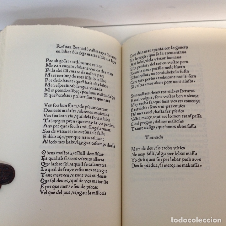 Libros: LES TROBES EN LAHORS DE LA VERGE MARIA - Foto 2