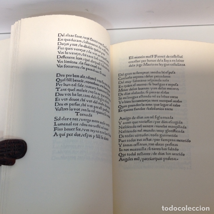 Libros: LES TROBES EN LAHORS DE LA VERGE MARIA - Foto 3