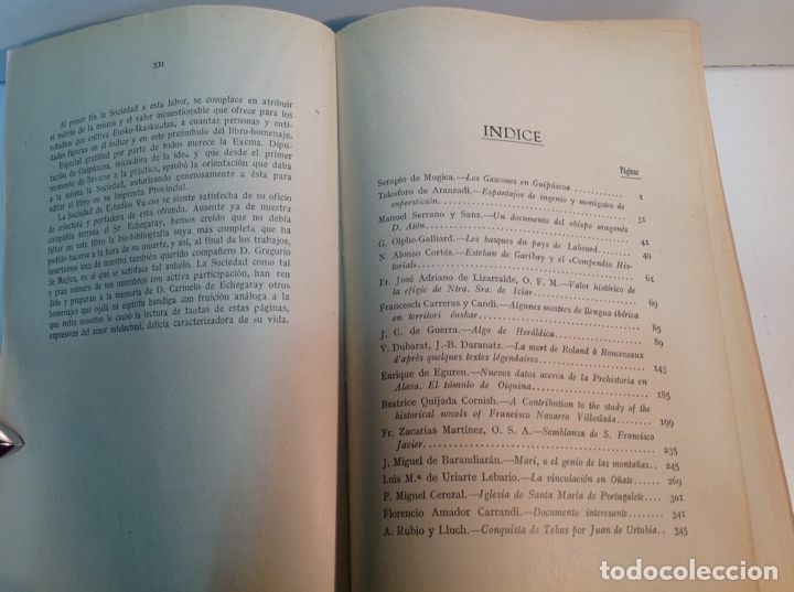 Libros: HOMENAJE A D CARMELO ECHEGARAY - Foto 4