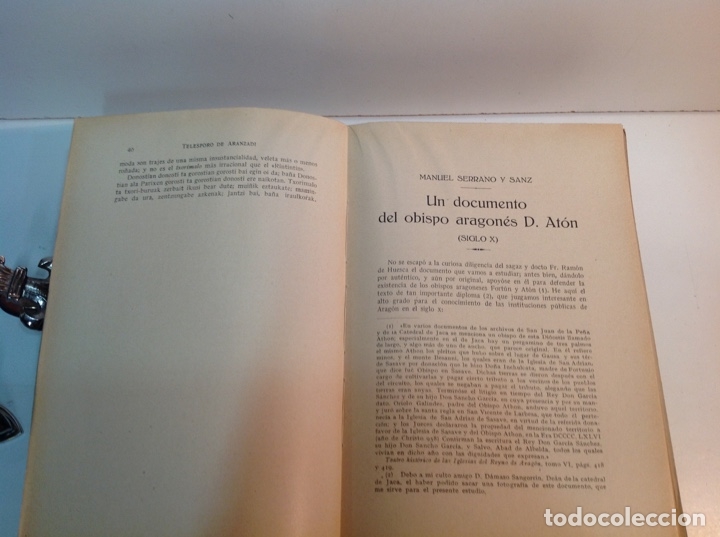 Libros: HOMENAJE A D CARMELO ECHEGARAY - Foto 6