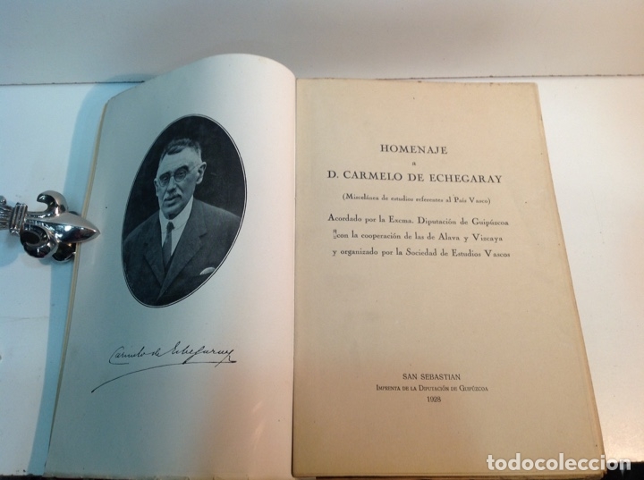 Libros: HOMENAJE A D CARMELO ECHEGARAY - Foto 7