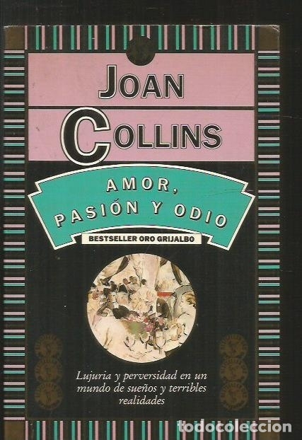 Libros: AMOR, PASION Y ODIO - COLLINS, JOAN - Foto 7