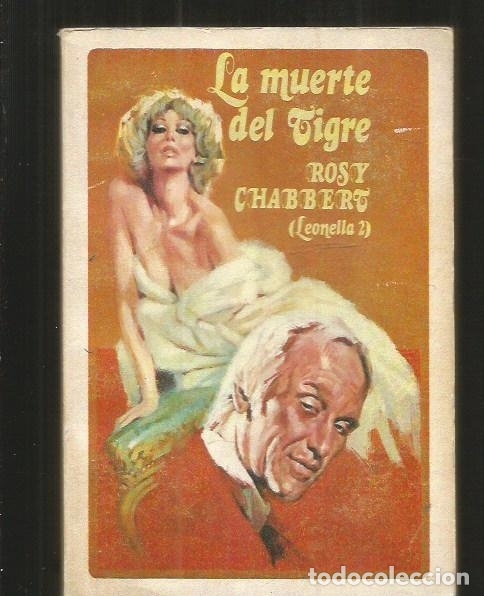 Libros: MUERTE DEL TIGRE - LA. LEONELLA 2 - CHABBERT, ROSY - Foto 3