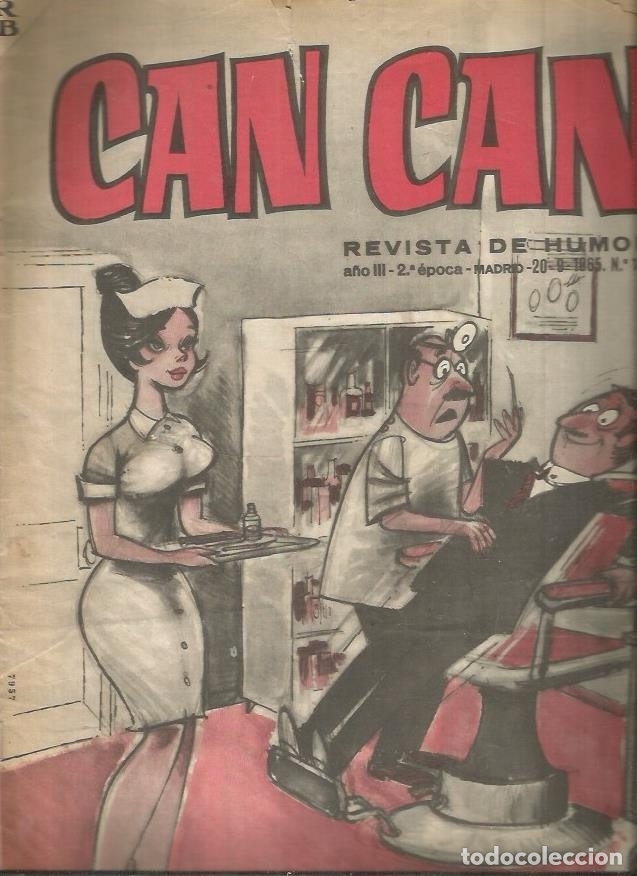Libros: CAN CAN. REVISTA DE HUMOR. NUMERO 101 - VARIOS - Foto 7