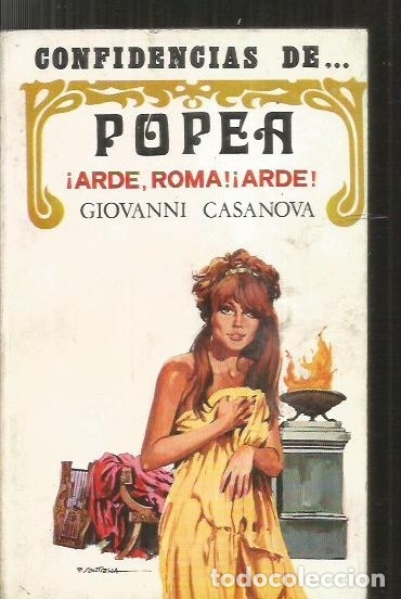 Libros: POPEA / &iexcl;ARDE, ROMA! &iexcl;ARDE! - CASANOVA, GIOVANNI - Foto 4