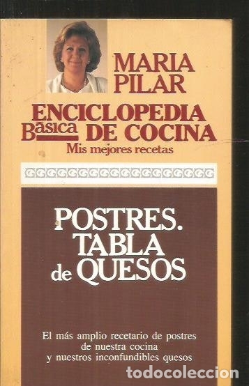 Libros: POSTRES. TABLA DE QUESOS - MARIA PILAR - Foto 11
