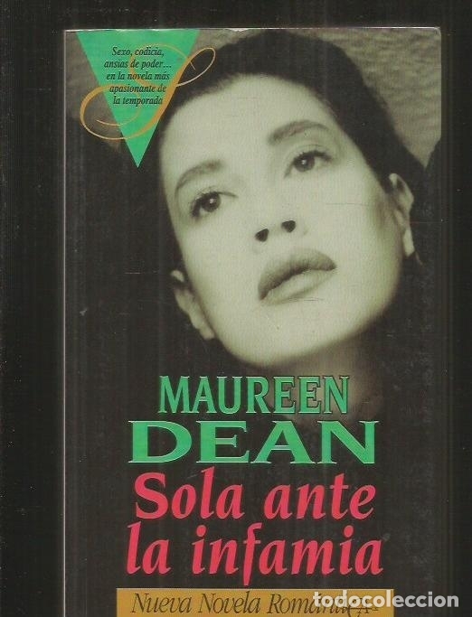 Libros: SOLA ANTE LA INFAMIA - DEAN, MAUREEN - Foto 7