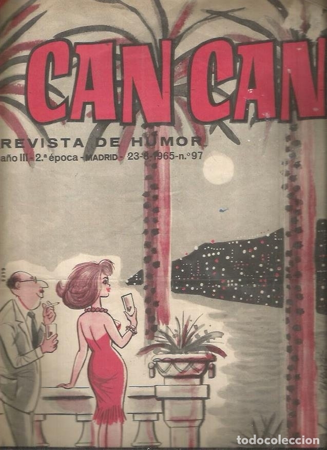 Libros: CAN CAN. REVISTA DE HUMOR. NUMERO 97 - VARIOS - Foto 4