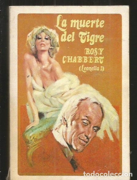 Libros: MUERTE DEL TIGRE - LA. LEONELLA 2 - CHABBERT, ROSY - Foto 2