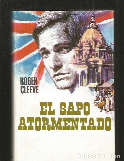 Libros: SAPO ATORMENTADO - EL - CLEEVE, ROGER - Foto 2