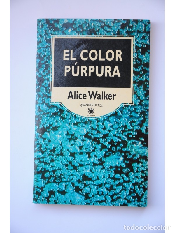 Libros: El color p&uacute;rpura - WALKER, Alice - Foto 1