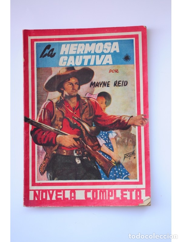 Libros: La hermosa cautiva - REID, Mayne - Foto 1