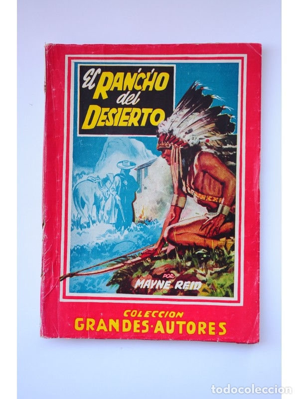 Libros: El rancho del desierto - REID, Mayne - Foto 1