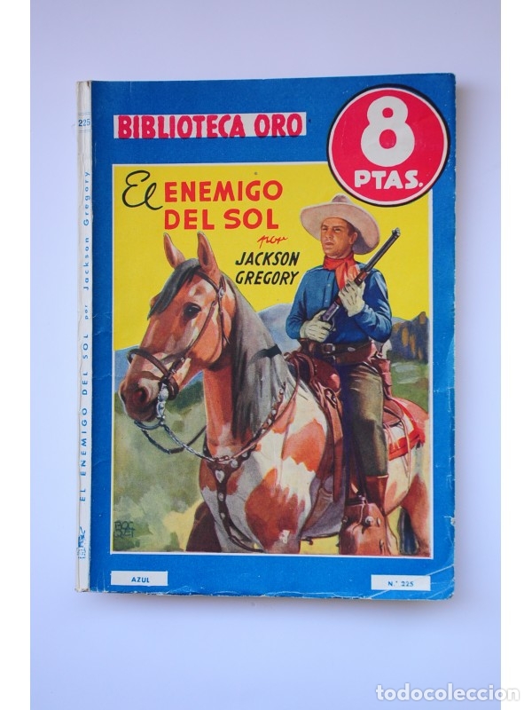 Libros: El enemigo del sol - GREGORY, Jackson - Foto 1