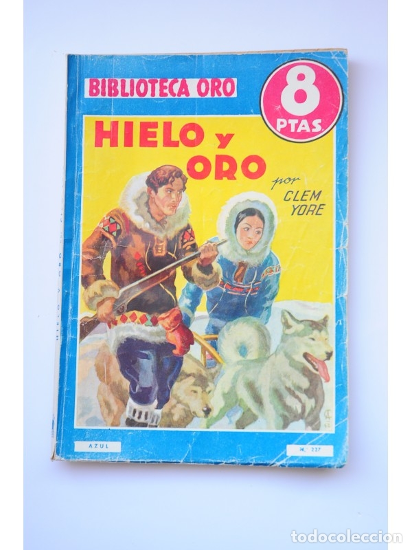 Libros: Hielo y oro - YORE, Clem - Foto 1