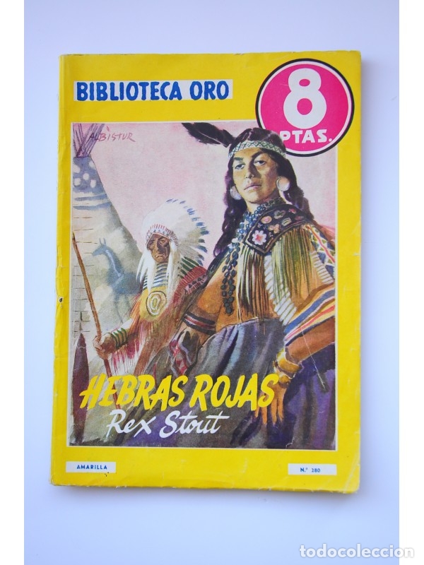 Libros: Hebras rojas - STOUT, Rex - Foto 1