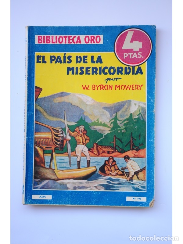 Libros: El pa&iacute;s de la misericordia - MOWERY, W. Byron - Foto 1