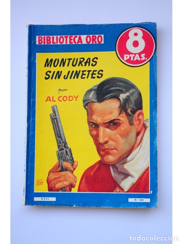 Libros: Monturas sin jinetes - CODY, Al - Foto 1
